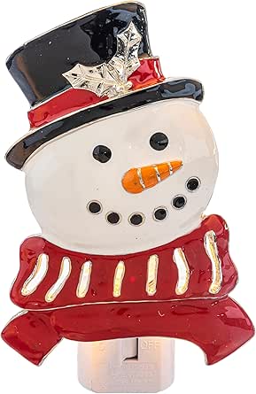 Snowman Night Light