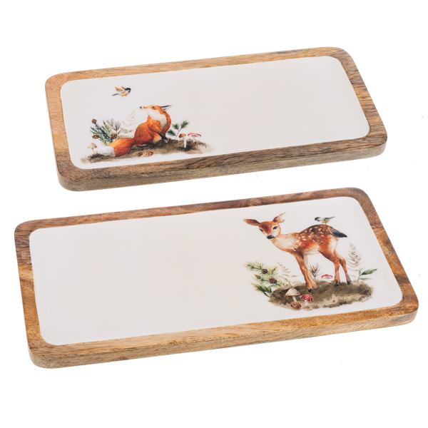 Animal Serving Trays