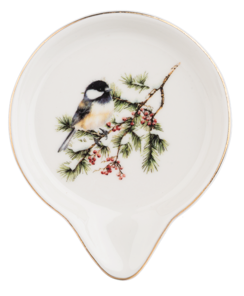 Chickadee Spoon Rest