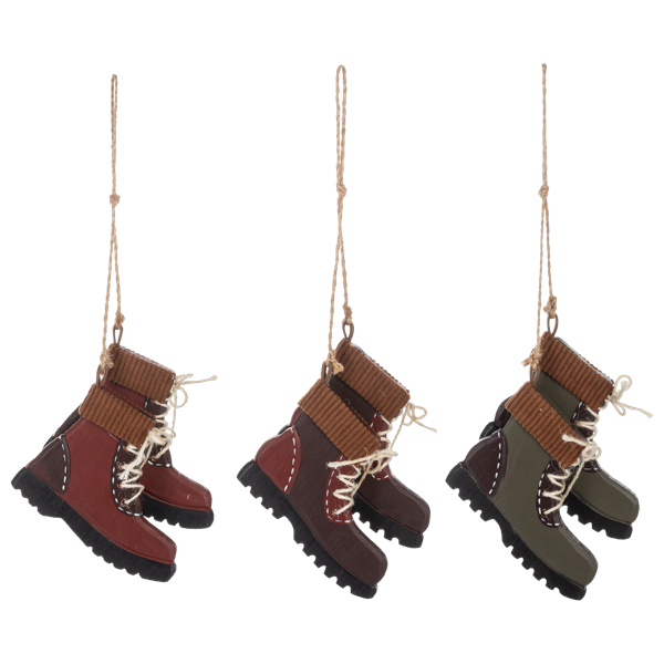 Hiking Boot Ornament