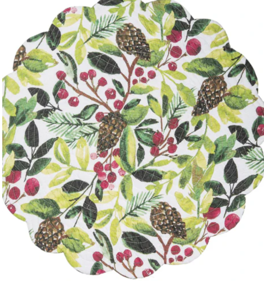 Christmas Table Linens