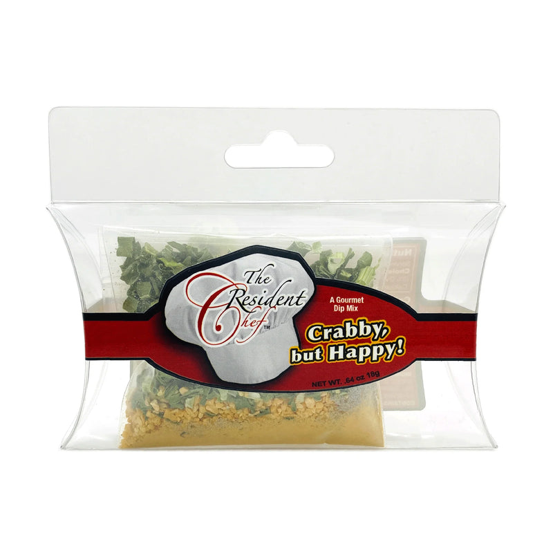 Packaged gourmet dig mix with 'The Resident Chef' branding on a white background