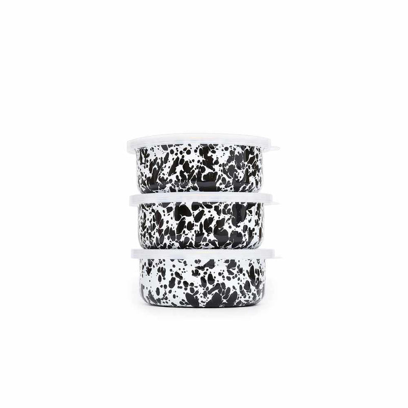 Storage Bowl 3 Piece  Set - 9 Colors
