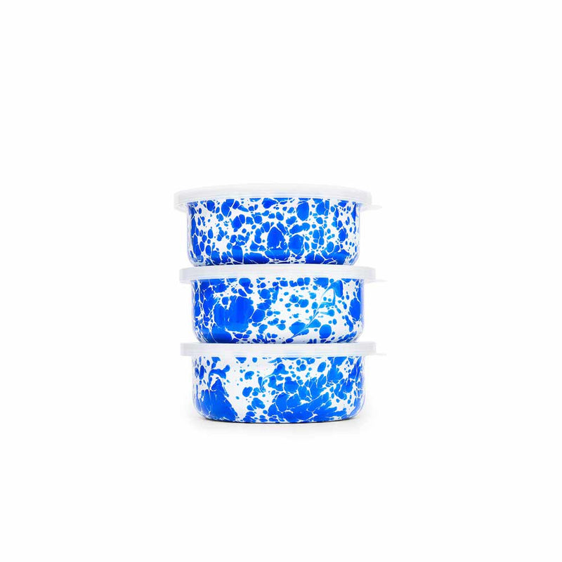 Storage Bowl 3 Piece  Set - 9 Colors