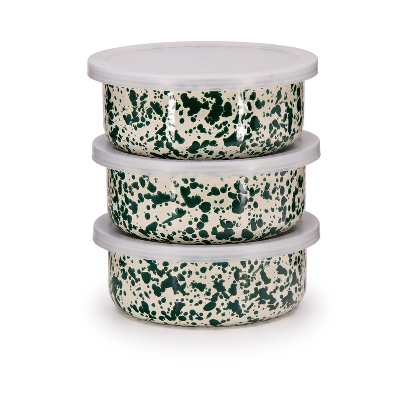 Storage Bowl 3 Piece  Set - 9 Colors