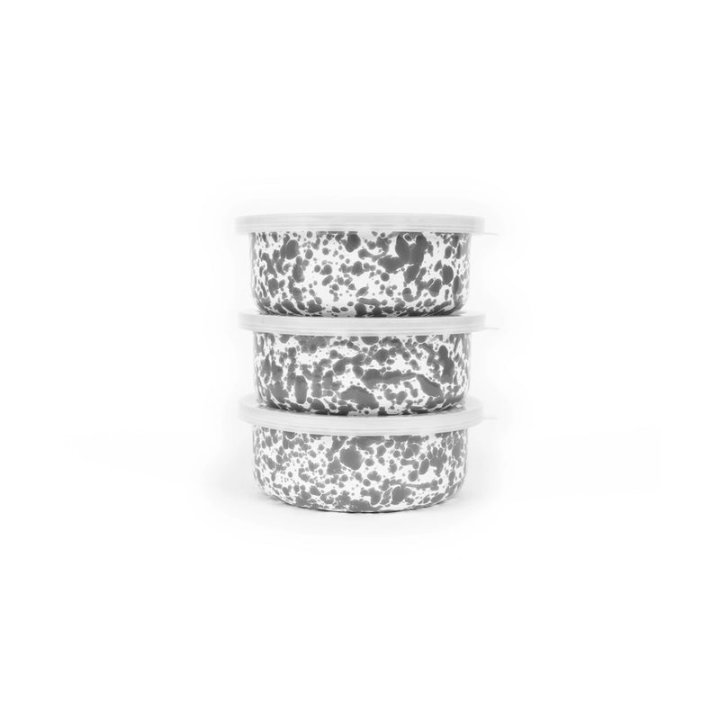Storage Bowl 3 Piece  Set - 9 Colors