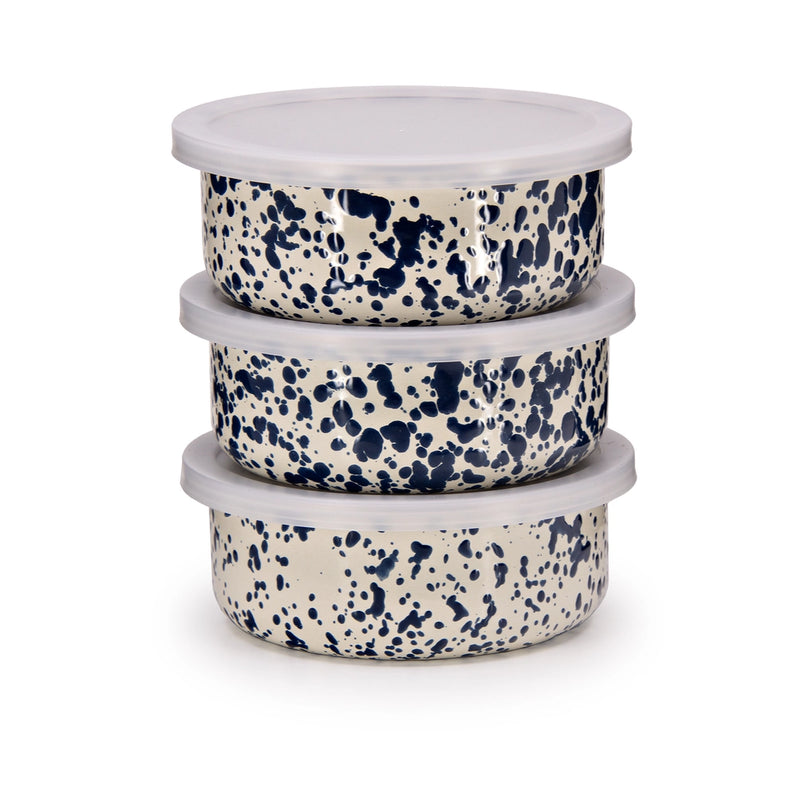 Storage Bowl 3 Piece  Set - 9 Colors