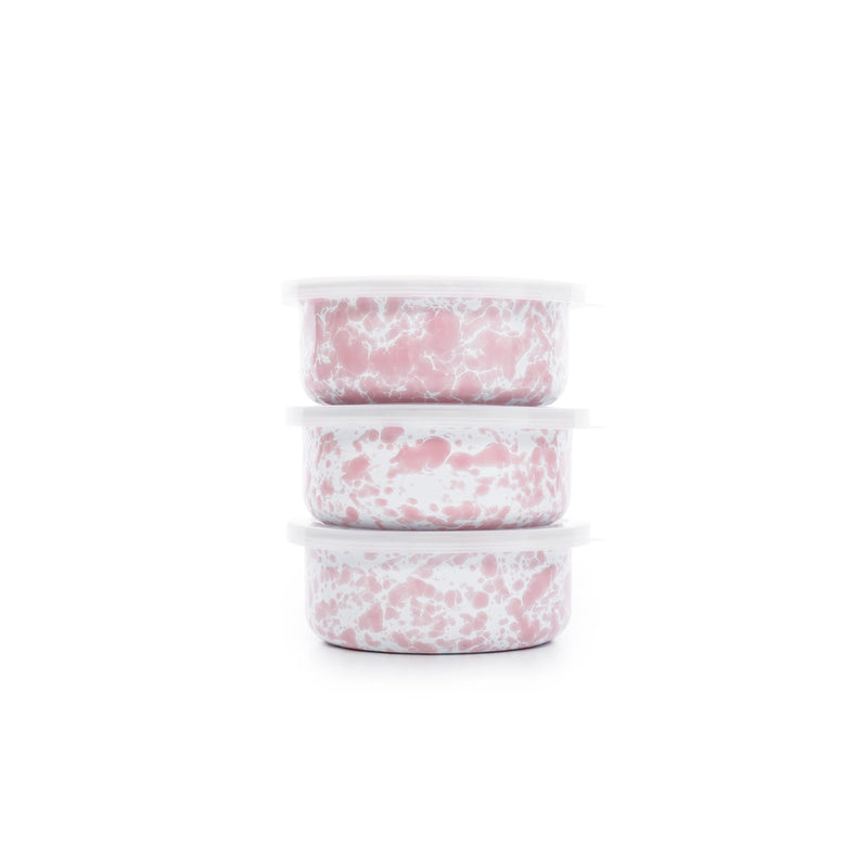 Storage Bowl 3 Piece  Set - 9 Colors