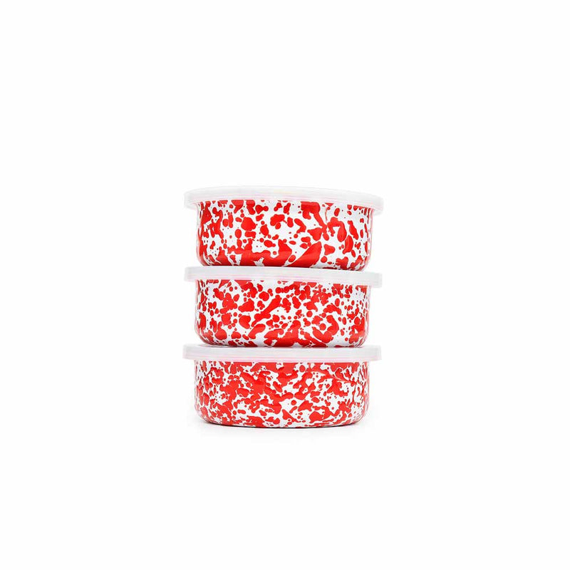 Storage Bowl 3 Piece  Set - 9 Colors