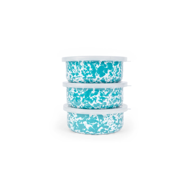 Storage Bowl 3 Piece  Set - 9 Colors