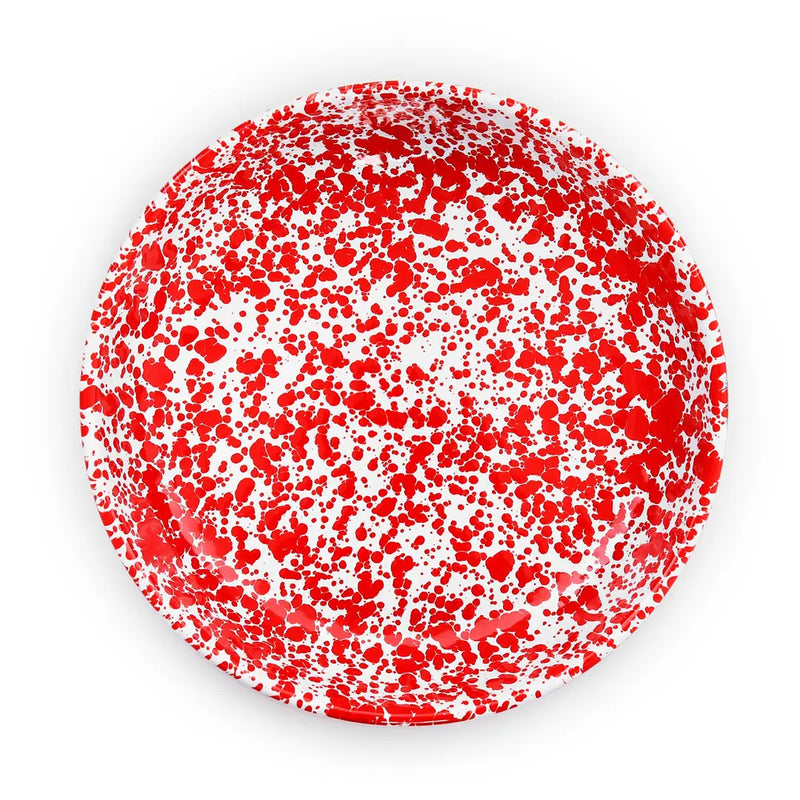 Pasta Plate - Splatter - 5 Colors