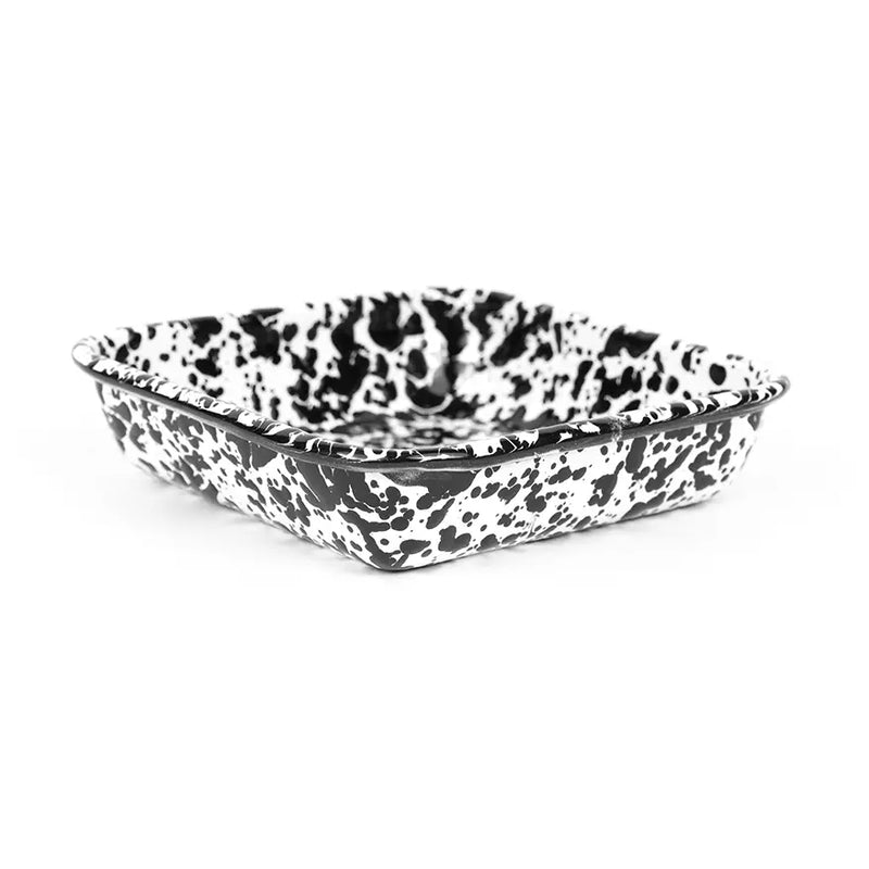 Enamelware Small Square Tray - 4 Colors
