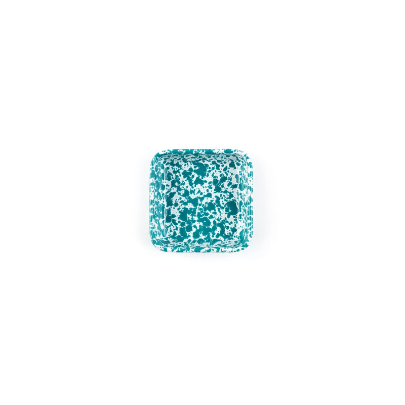 Enamelware Small Square Tray - 4 Colors