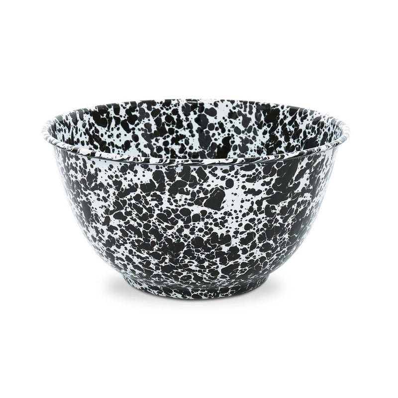 Bowl - 5 Quart Large Bowl - Splatter & Vintage