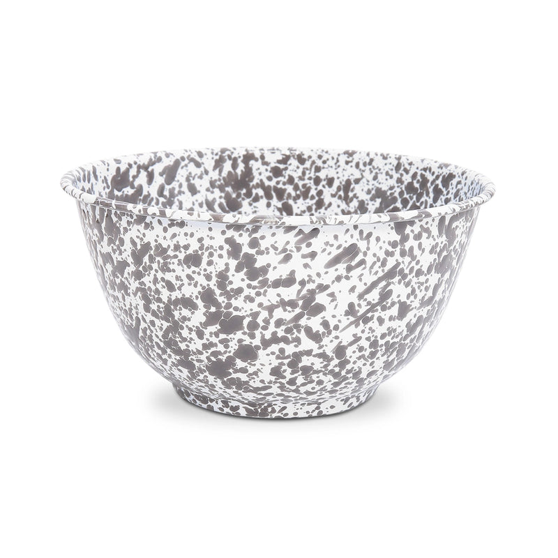 Bowl - 5 Quart Large Bowl - Splatter & Vintage