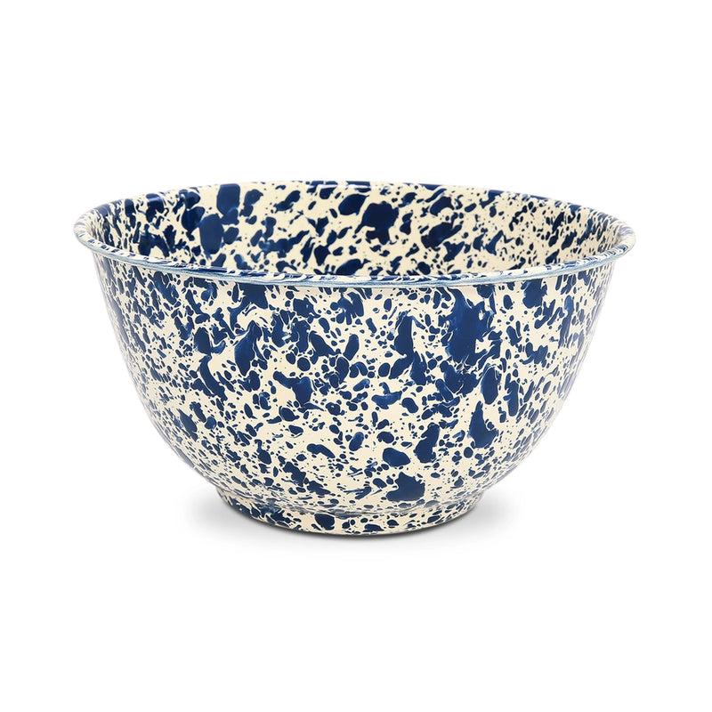 Bowl - 5 Quart Large Bowl - Splatter & Vintage