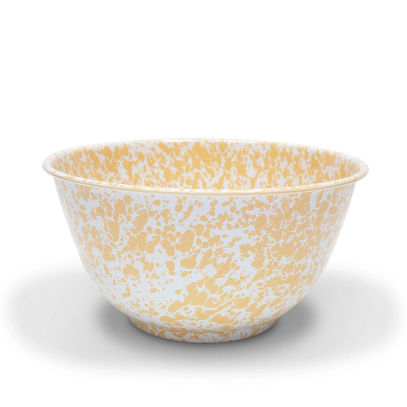 Bowl - 5 Quart Large Bowl - Splatter & Vintage
