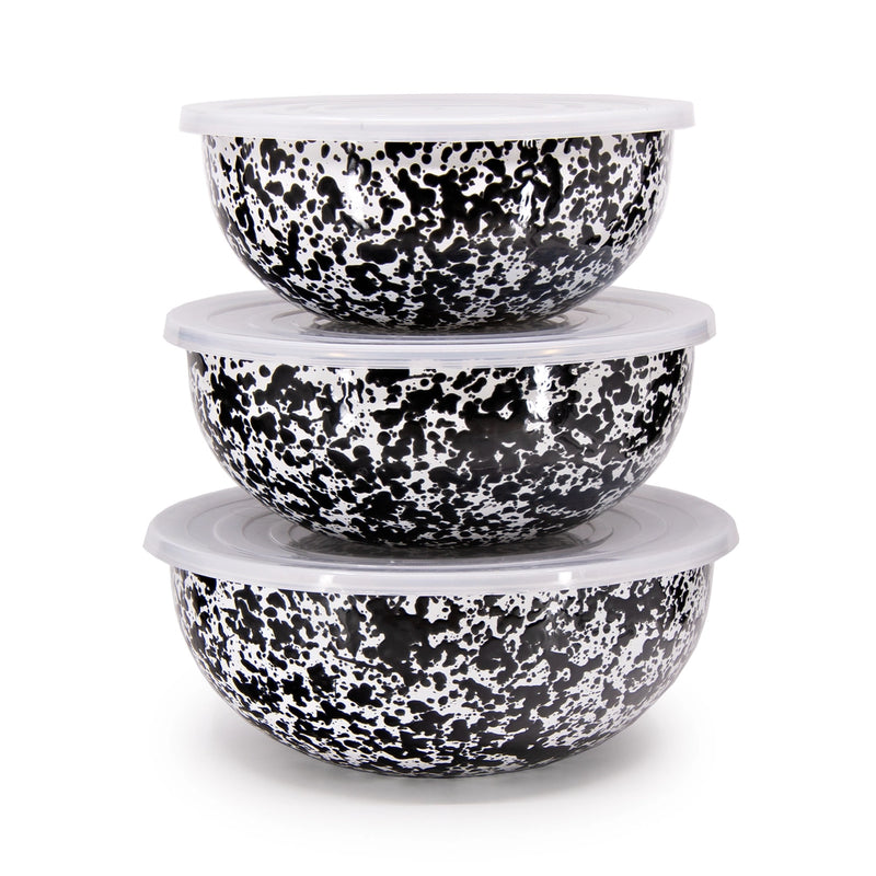 Bowl - Multi-Purpose Bowl Set w. Lids - Splatter
