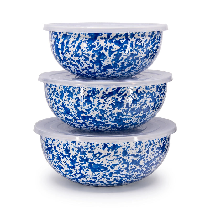 Bowl - Multi-Purpose Bowl Set w. Lids - Splatter