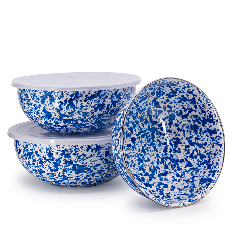Bowl - Multi-Purpose Bowl Set w. Lids - Splatter
