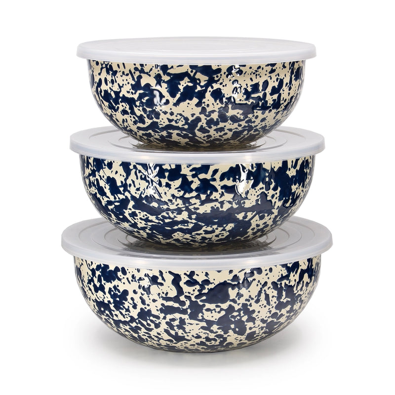 Bowl - Multi-Purpose Bowl Set w. Lids - Splatter