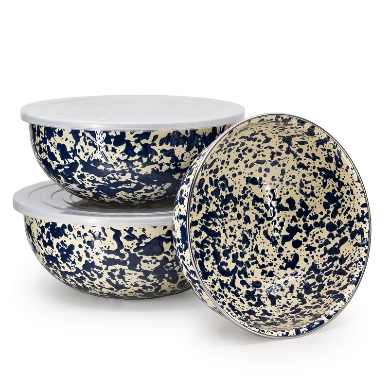 Bowl - Multi-Purpose Bowl Set w. Lids - Splatter