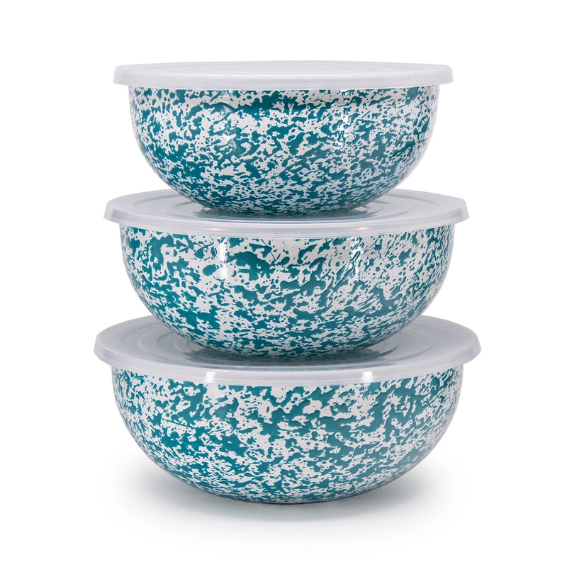 Bowl - Multi-Purpose Bowl Set w. Lids - Splatter