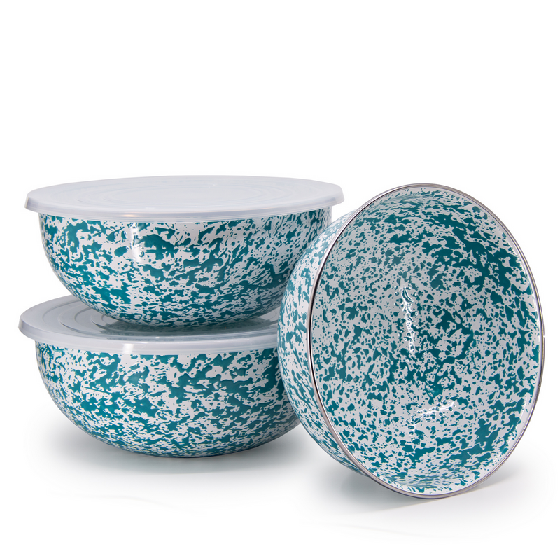 Bowl - Multi-Purpose Bowl Set w. Lids - Splatter