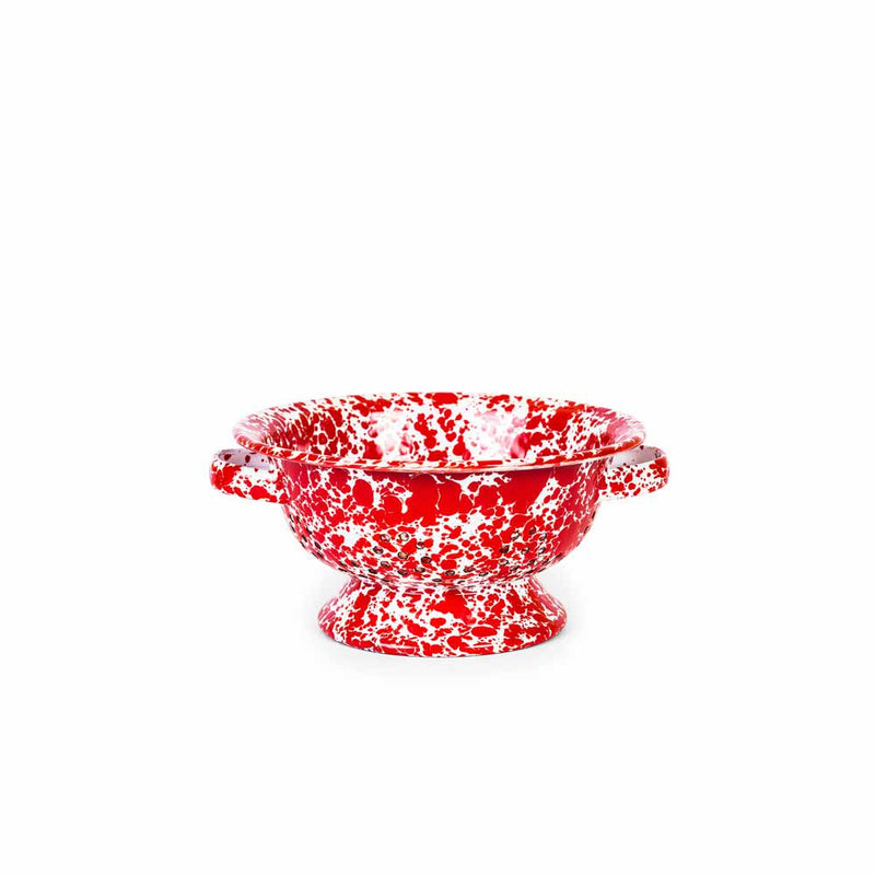 Enamelware Berry Colander - 5 Colors
