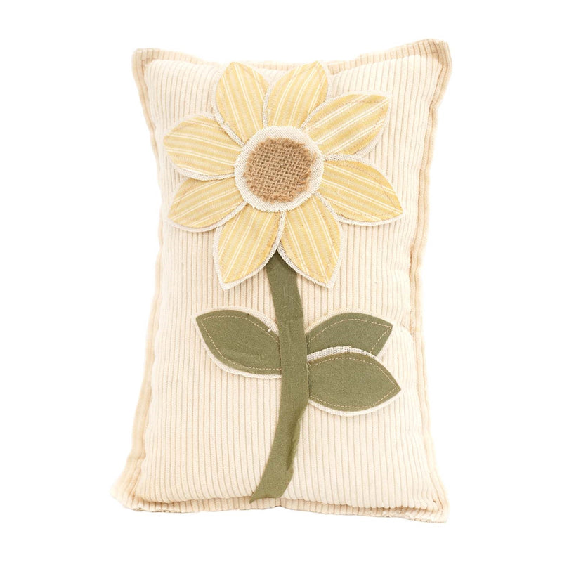 Rectangular Sunflower Pillow