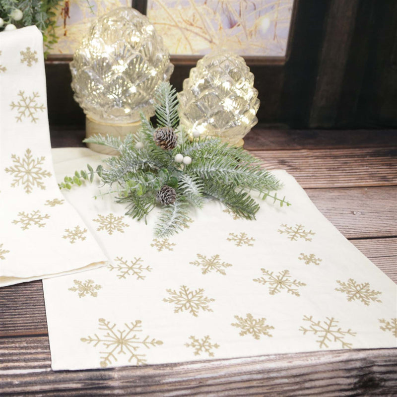 Snowflake Table Runner - 56"