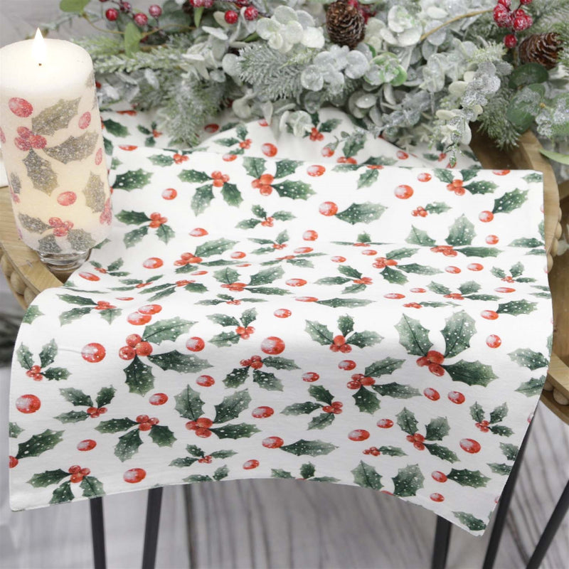 Holly Table Runner - 56"