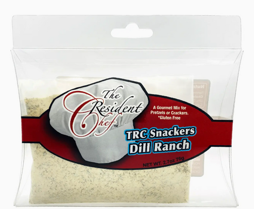 Package of TRC Snackers Dill Ranch mix by The Resident Chef