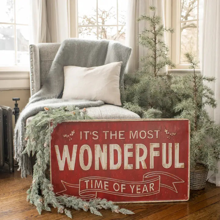 Most Wonderful Time Sign