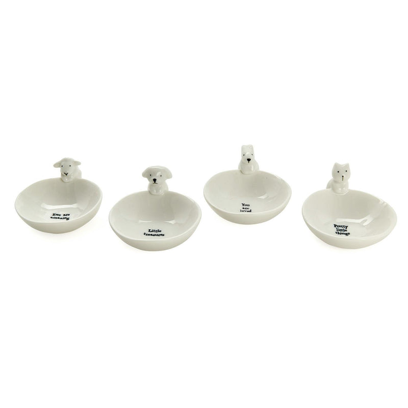 Decorative Animal Bowl Trinket Holders