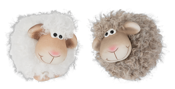 Sweet Sheep Figurines