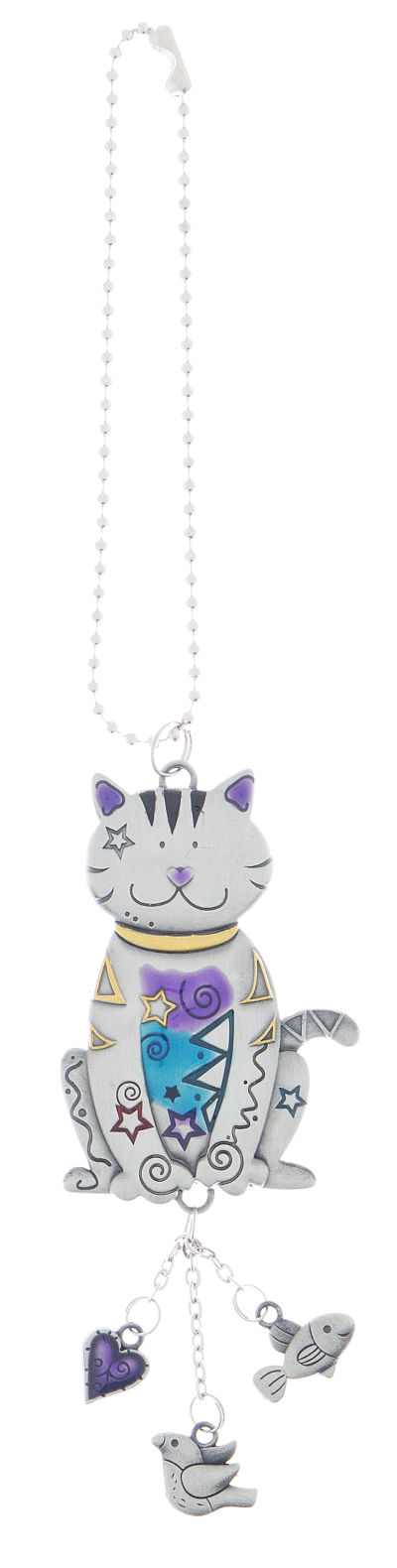 Cat Charm Ornament