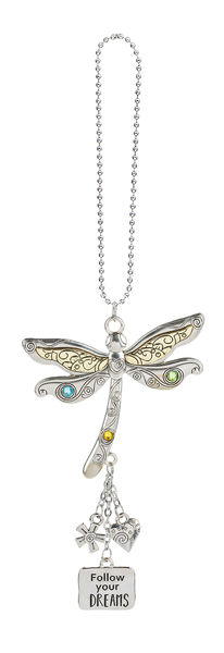 Dragonfly Charm Ornament