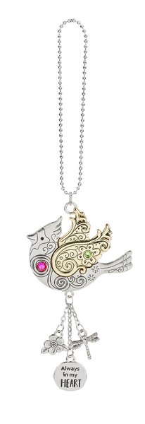 Cardinal Charm Ornament