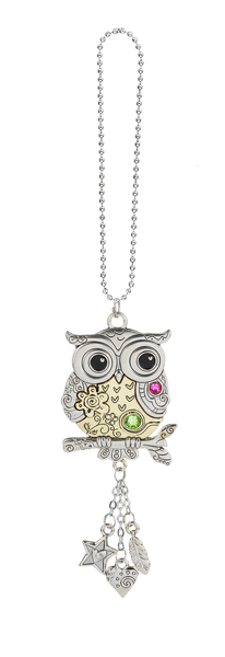 Owl Charm Ornament