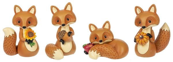 Fox Figurines