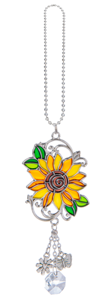 Sunflower Charm Ornament