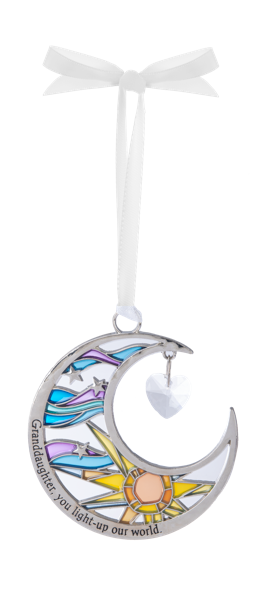 Granddaughter You Light Up Our World Ornament