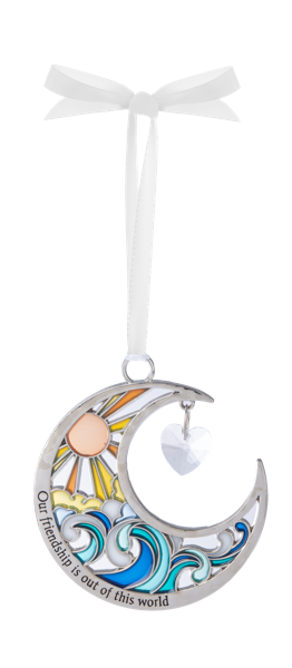 Our Friendship is Out of this World Ornament