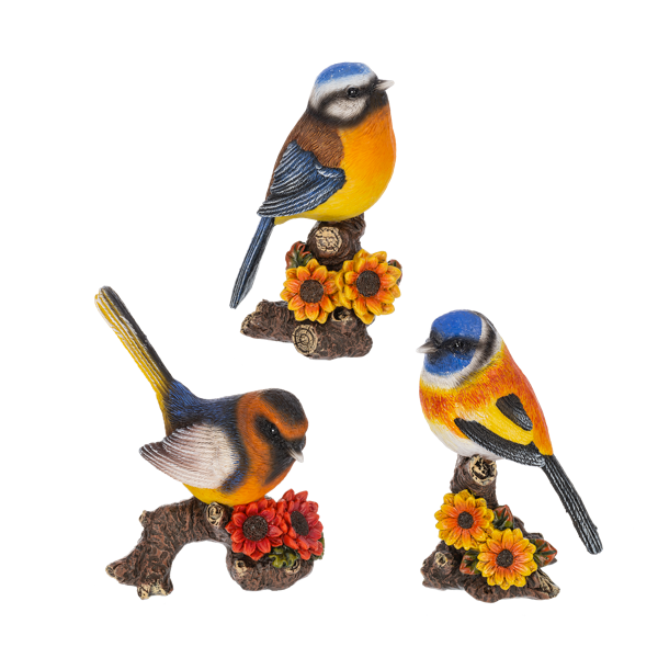 Fall Bird Figurines