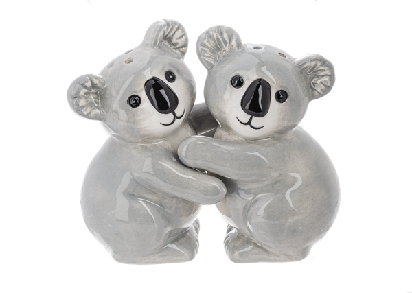 Koala Hugging Salt and Pepper Set