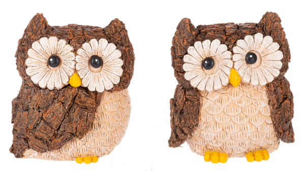 Owl Key Keeper Figurine -2 Styles