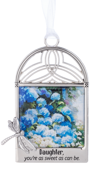 Daughter You're as Sweet as Can Be Ornament