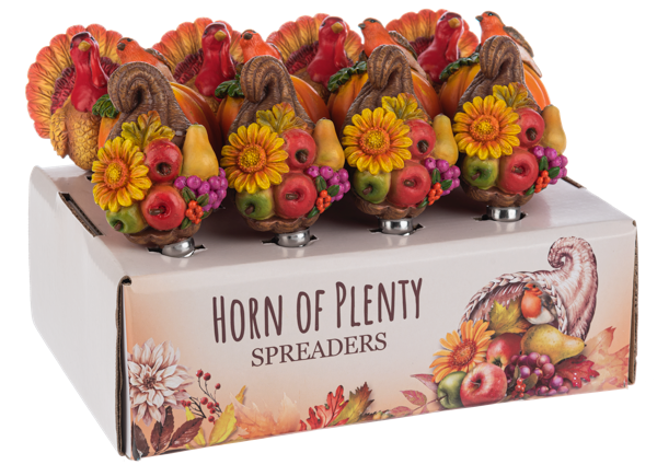 Horn of Plenty Spreaders