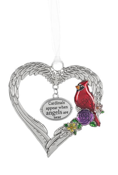 Cardinals Appear When Angels Are Near Ornament